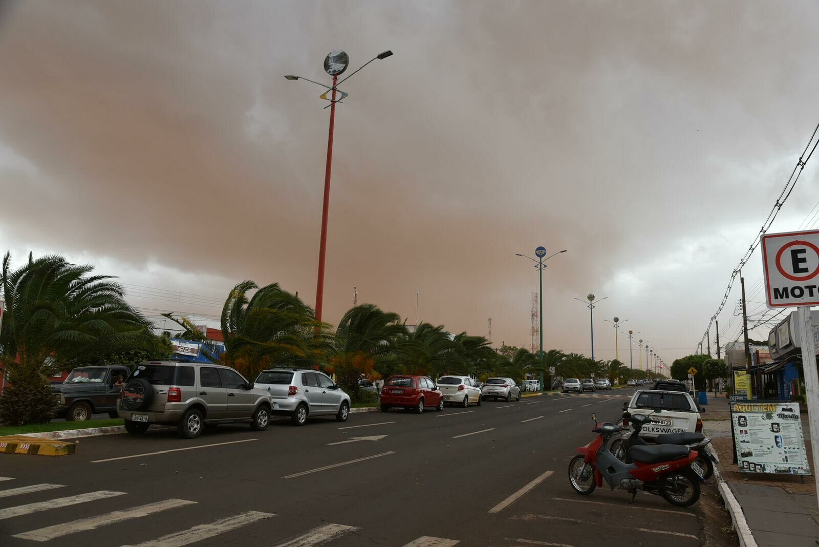 Imagem de compartilhamento para o artigo Costa Rica está em alerta de temporais com ventos de até 100km/h da MS Todo dia